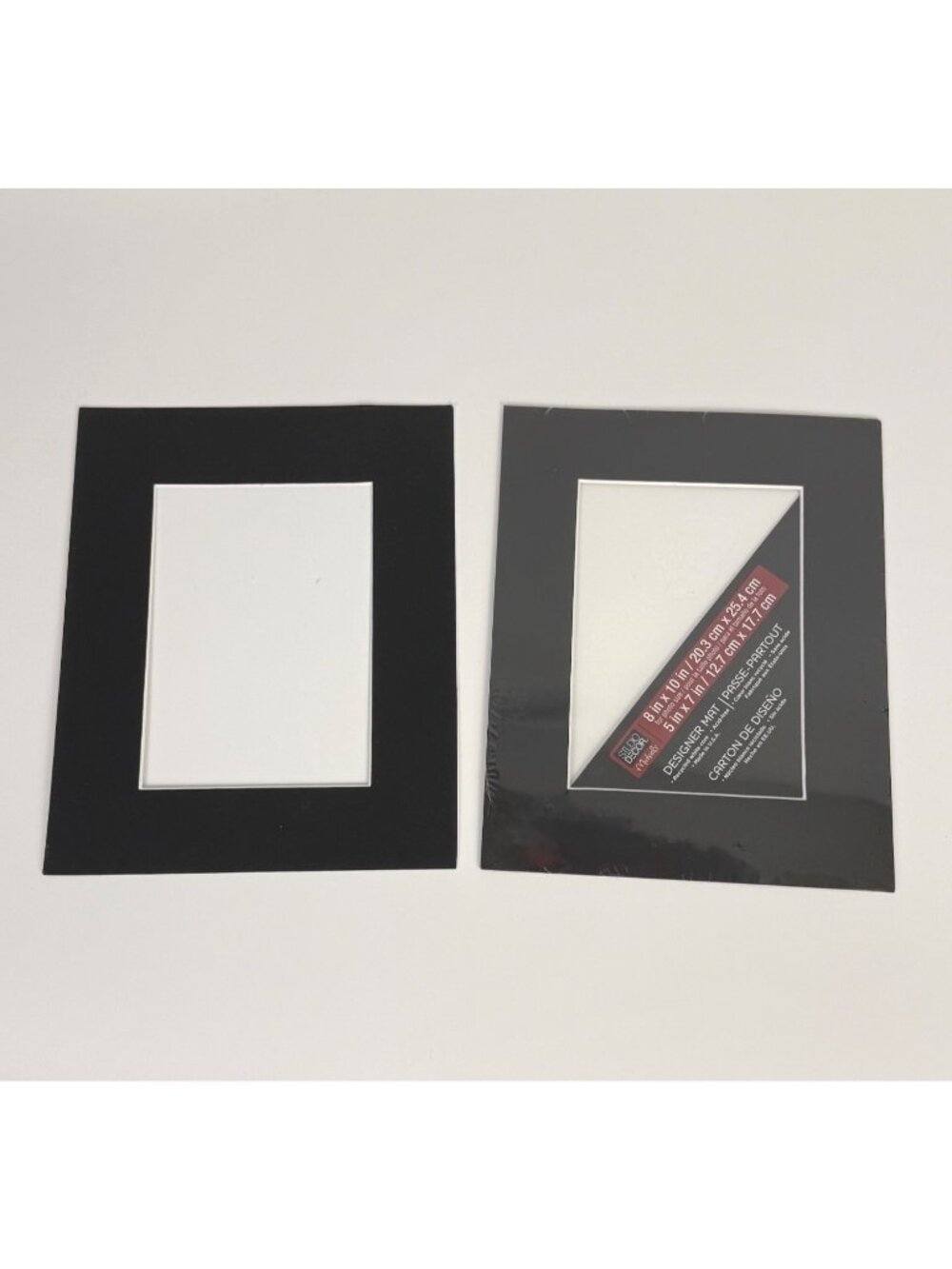 8" x 10" Black Mat by Studio Decor 5" x 7" Photo Opening